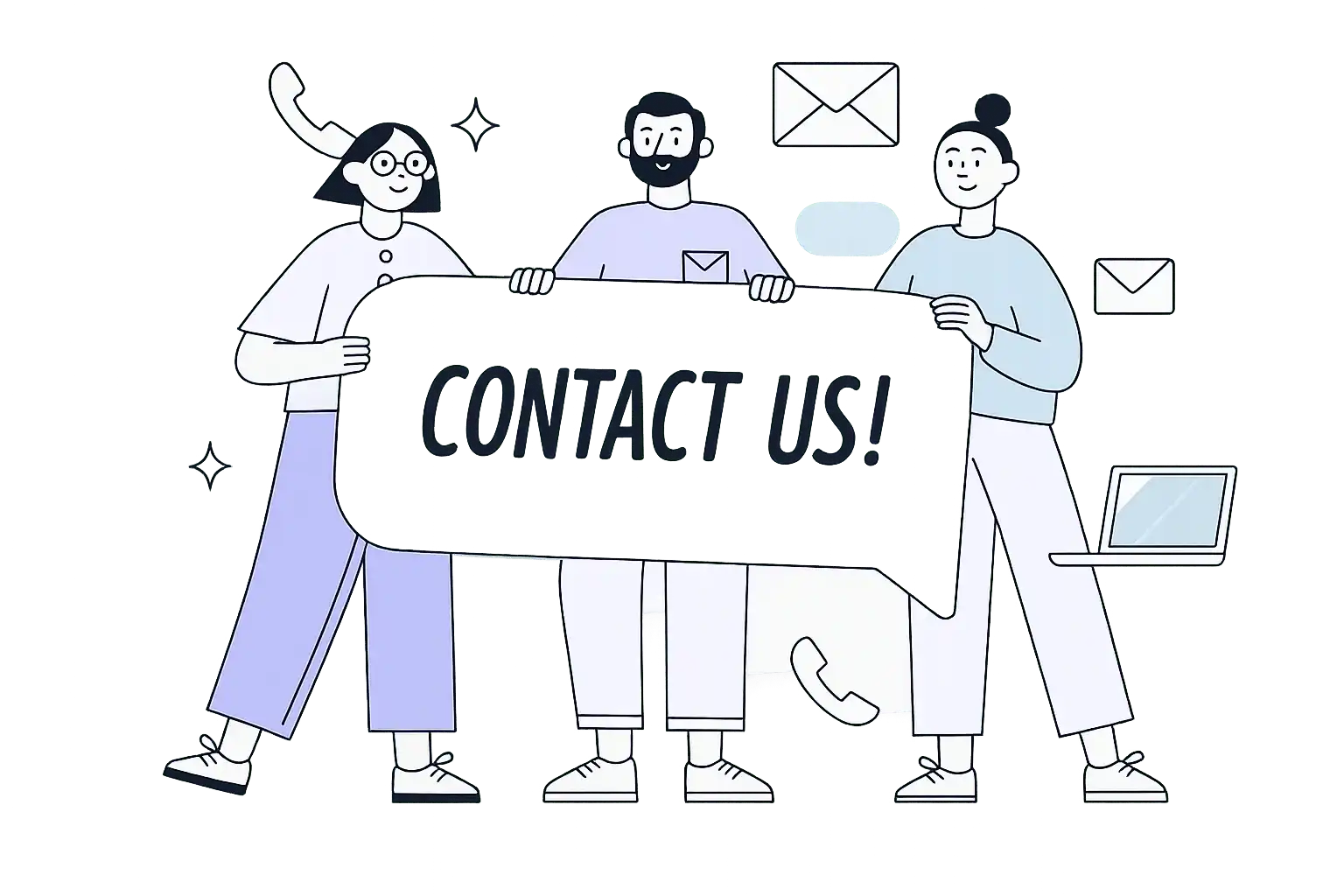 Contact us
